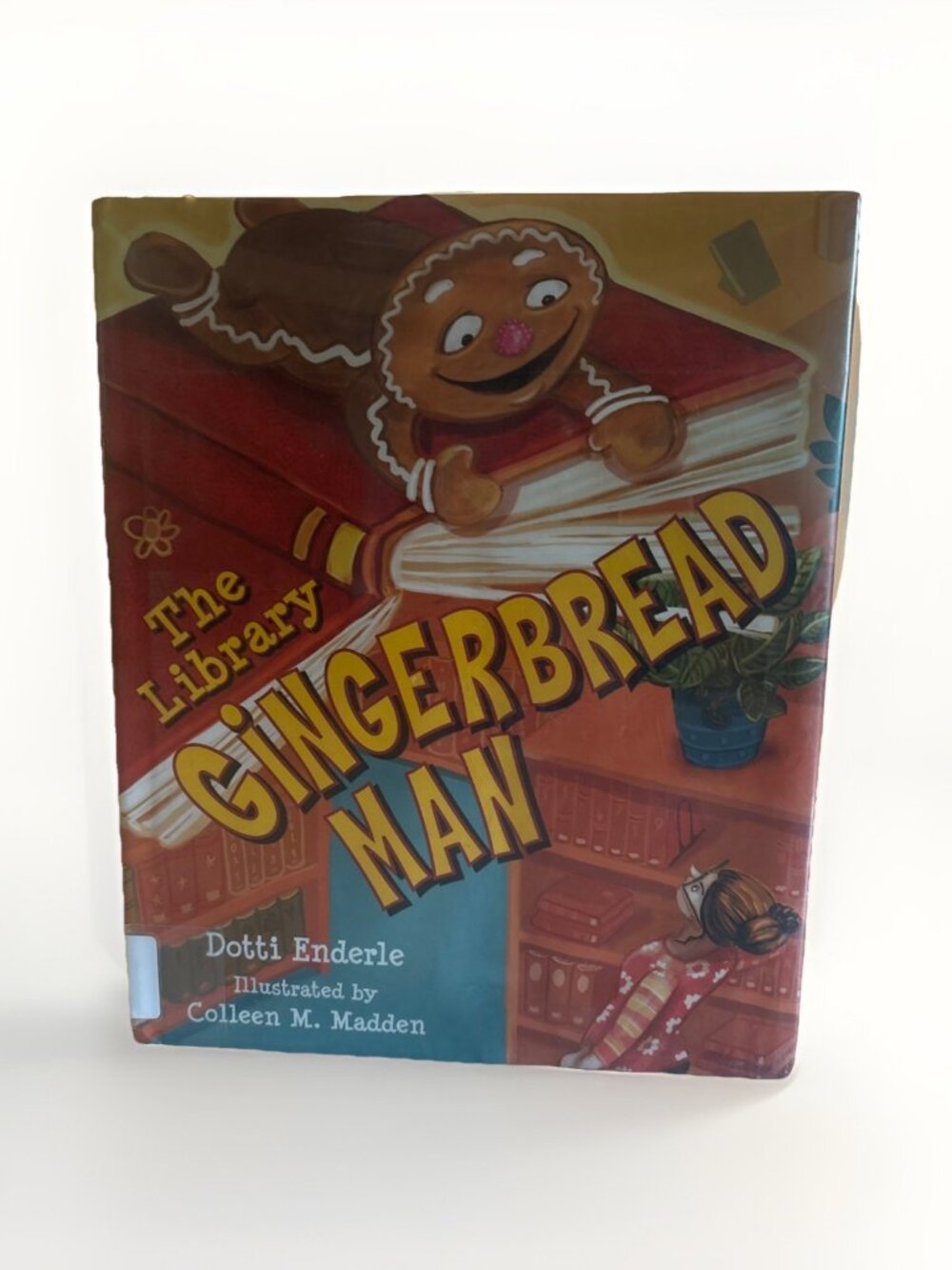 The Library Gingerbread Man, Enderle, Dotti, 9781602130487, Hardcover Child Book